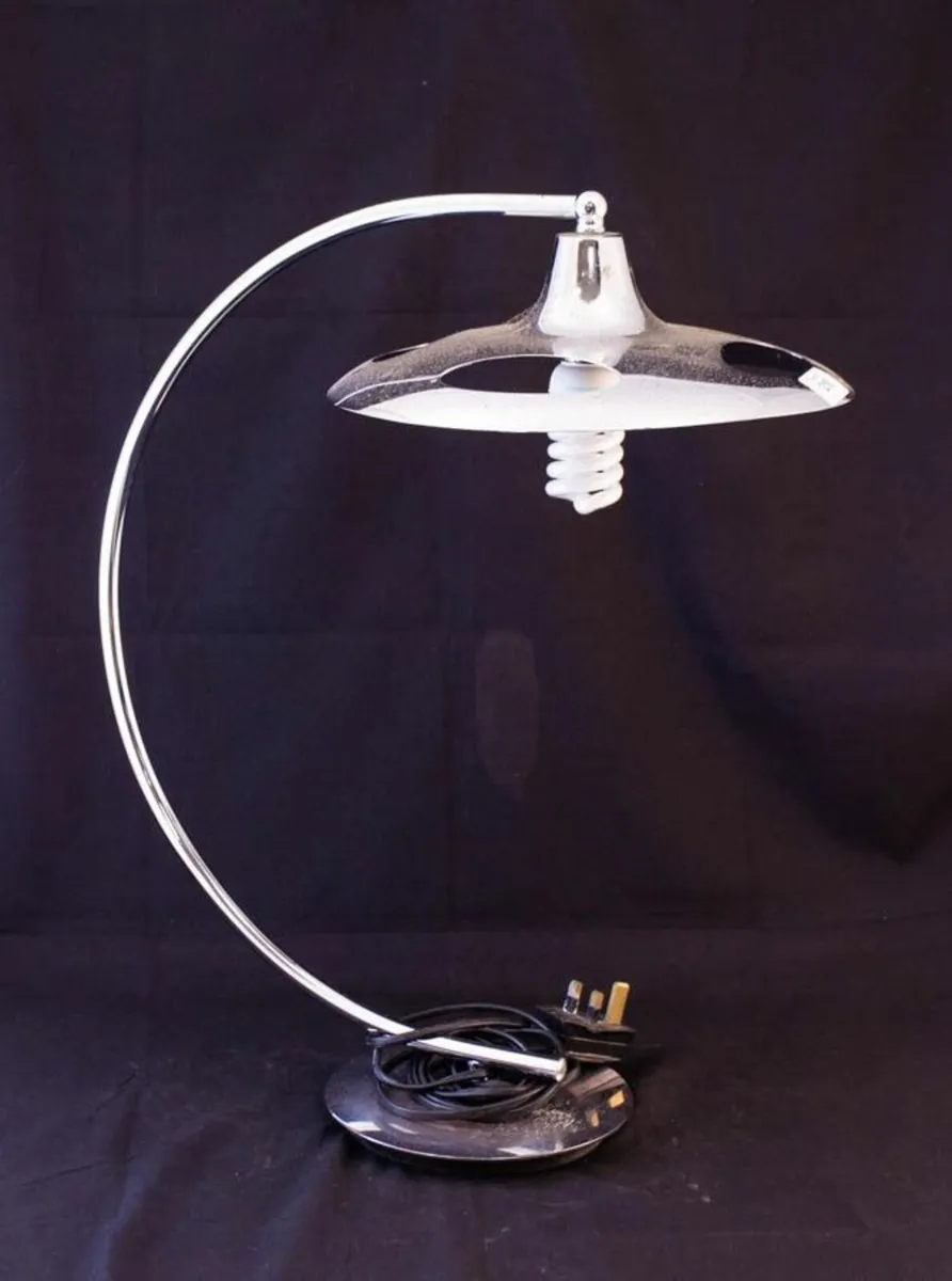 Vintage chrome lamp