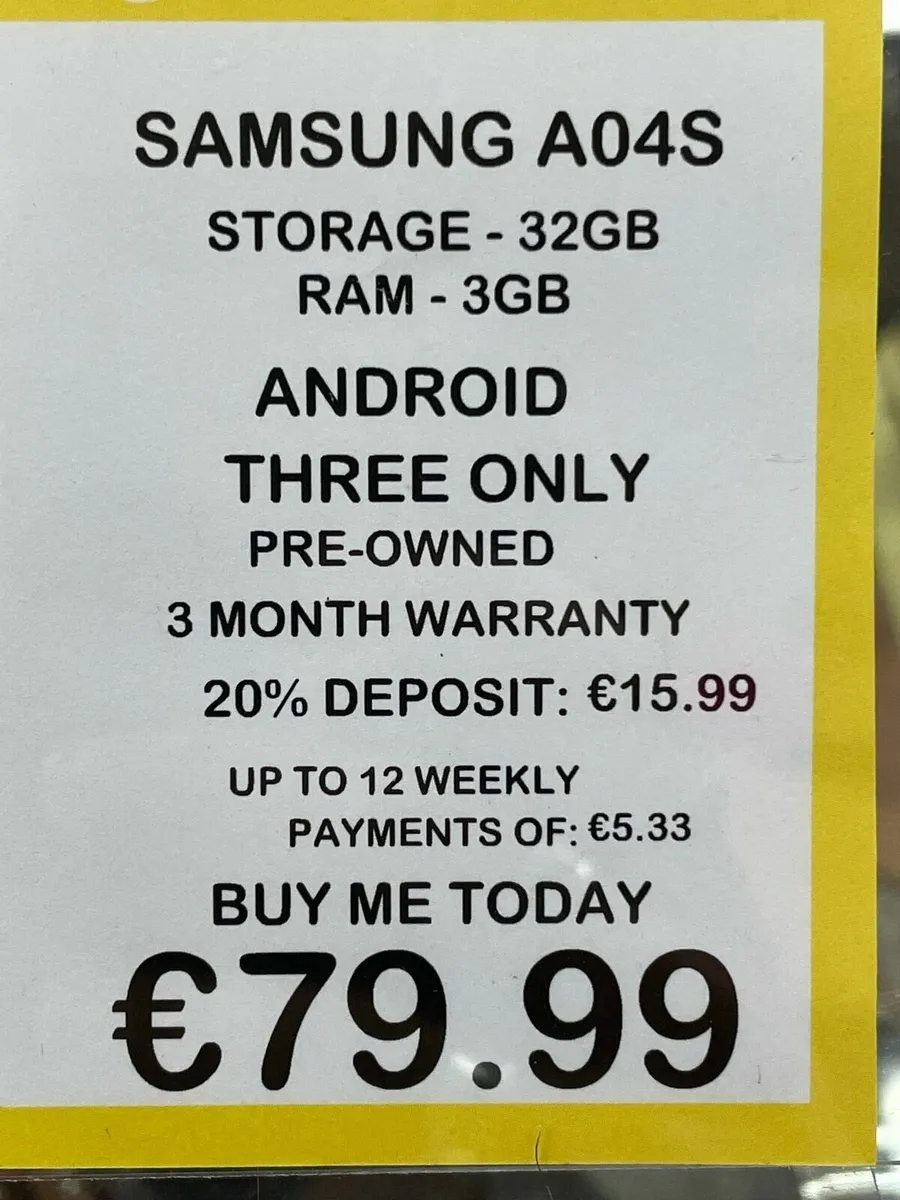 Samsung A04S - Image 2