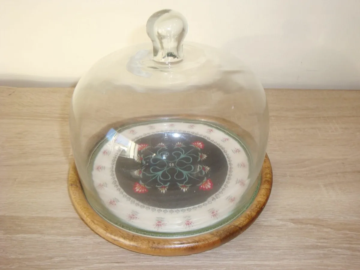 Small cake stand - Image 1