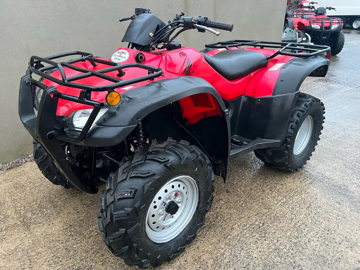 Honda 350cc Farm Quad - Image 1