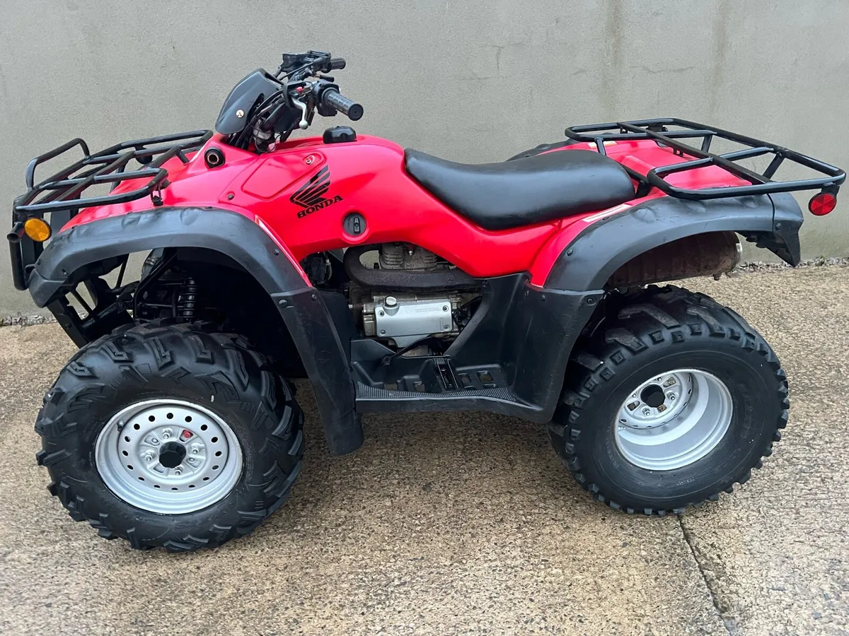 Honda 350cc Farm Quad - Image 2