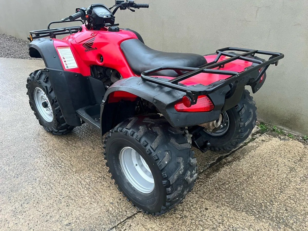 Honda 350cc Farm Quad - Image 3