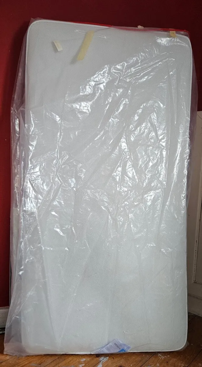 Baby Mattress + Duvet - Image 1
