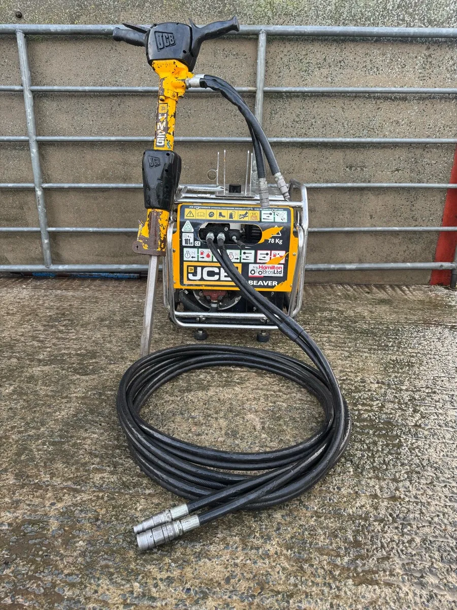 JCB and Belle hydraulic power packs - Image 1