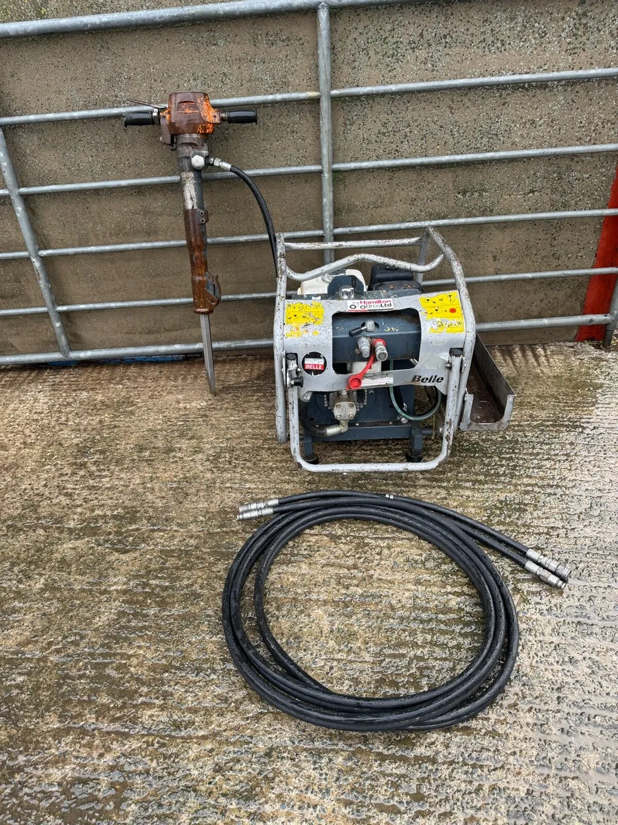 JCB and Belle hydraulic power packs - Image 2