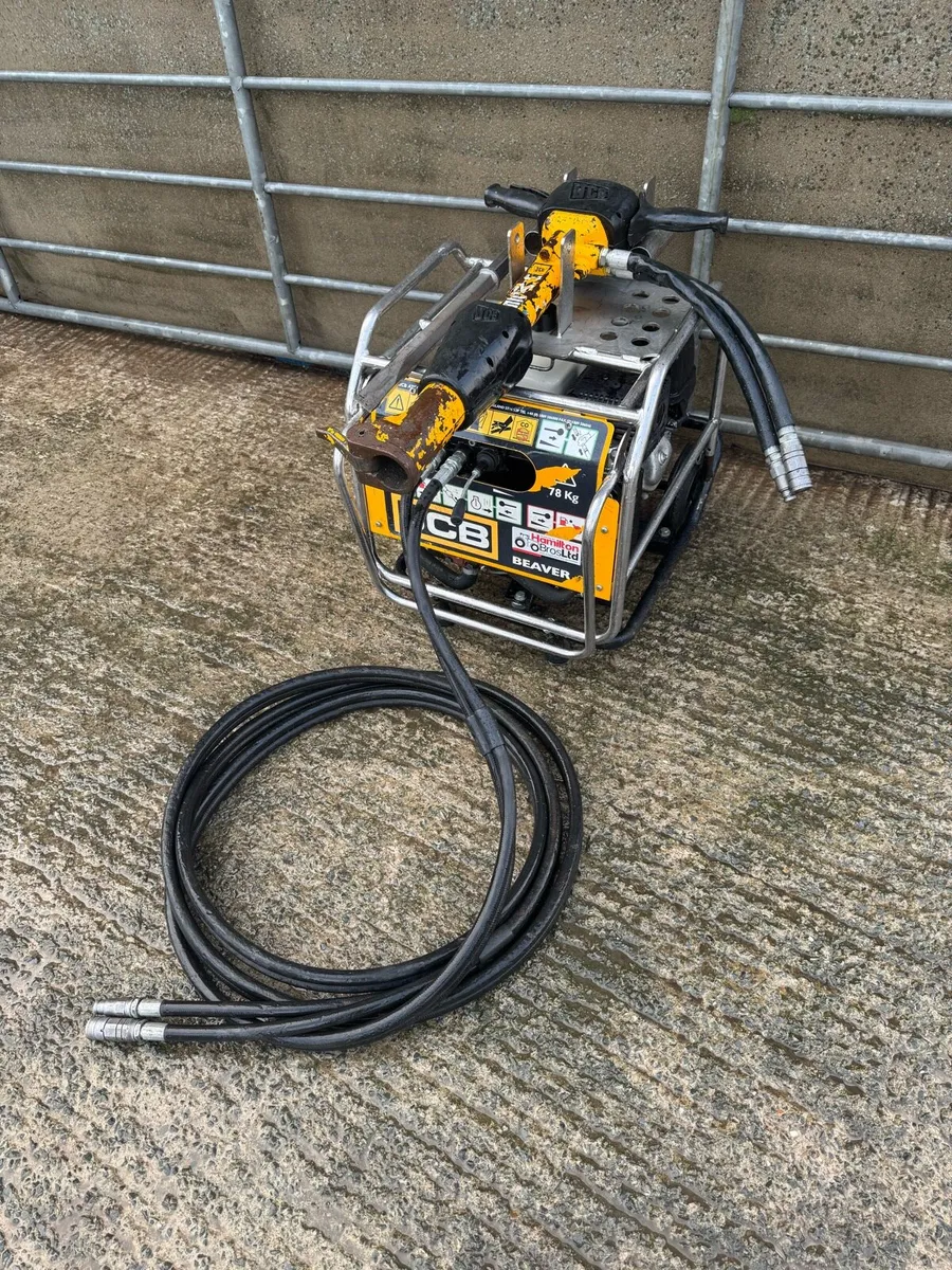 JCB and Belle hydraulic power packs - Image 3