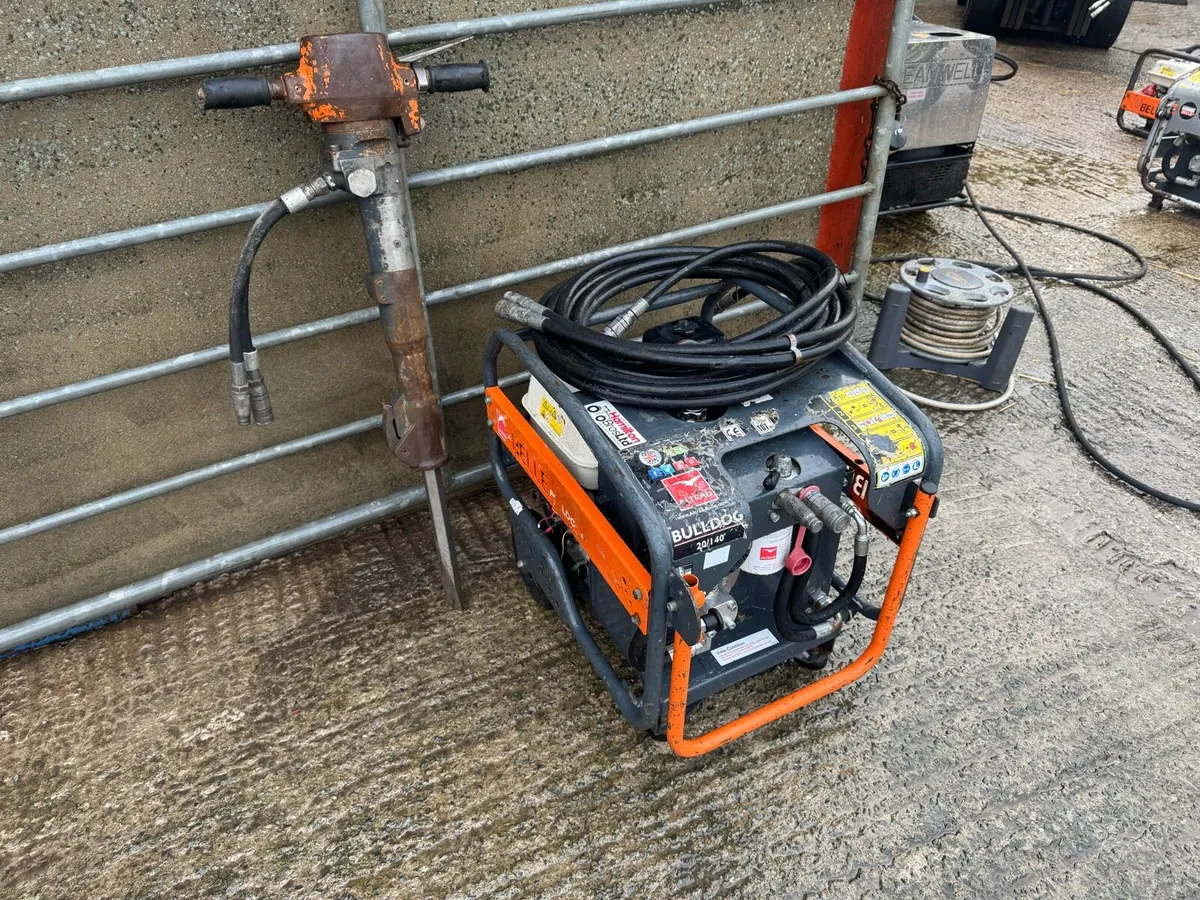 JCB and Belle hydraulic power packs - Image 4