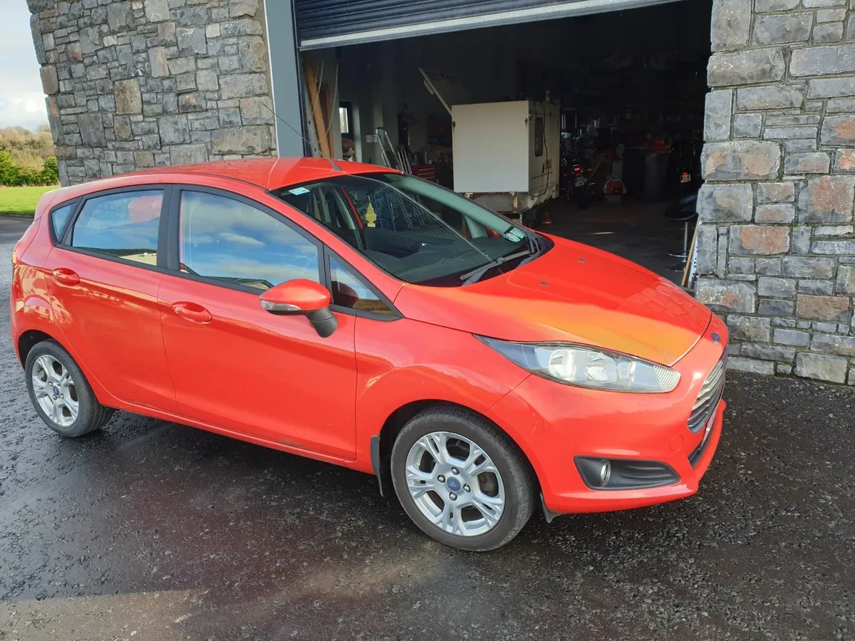 Ford Fiesta 1.0 ltr Zetec 2015 - Image 3