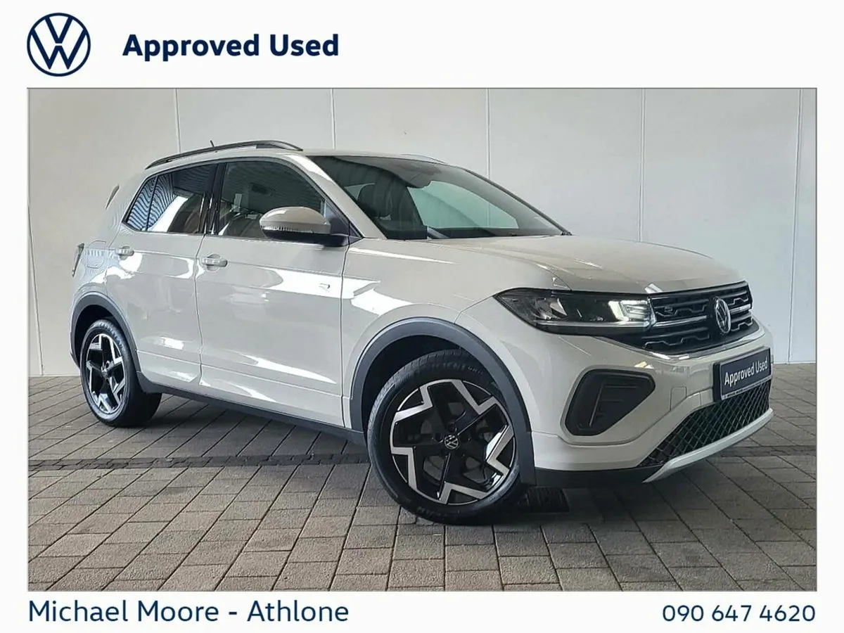 Volkswagen T-Cross R-Line 1.0 TSI D7F 116HP AUTO D - Image 1