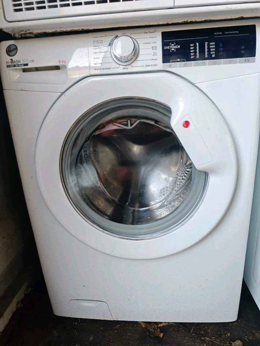 Hoover washing machine 9kg - Image 1