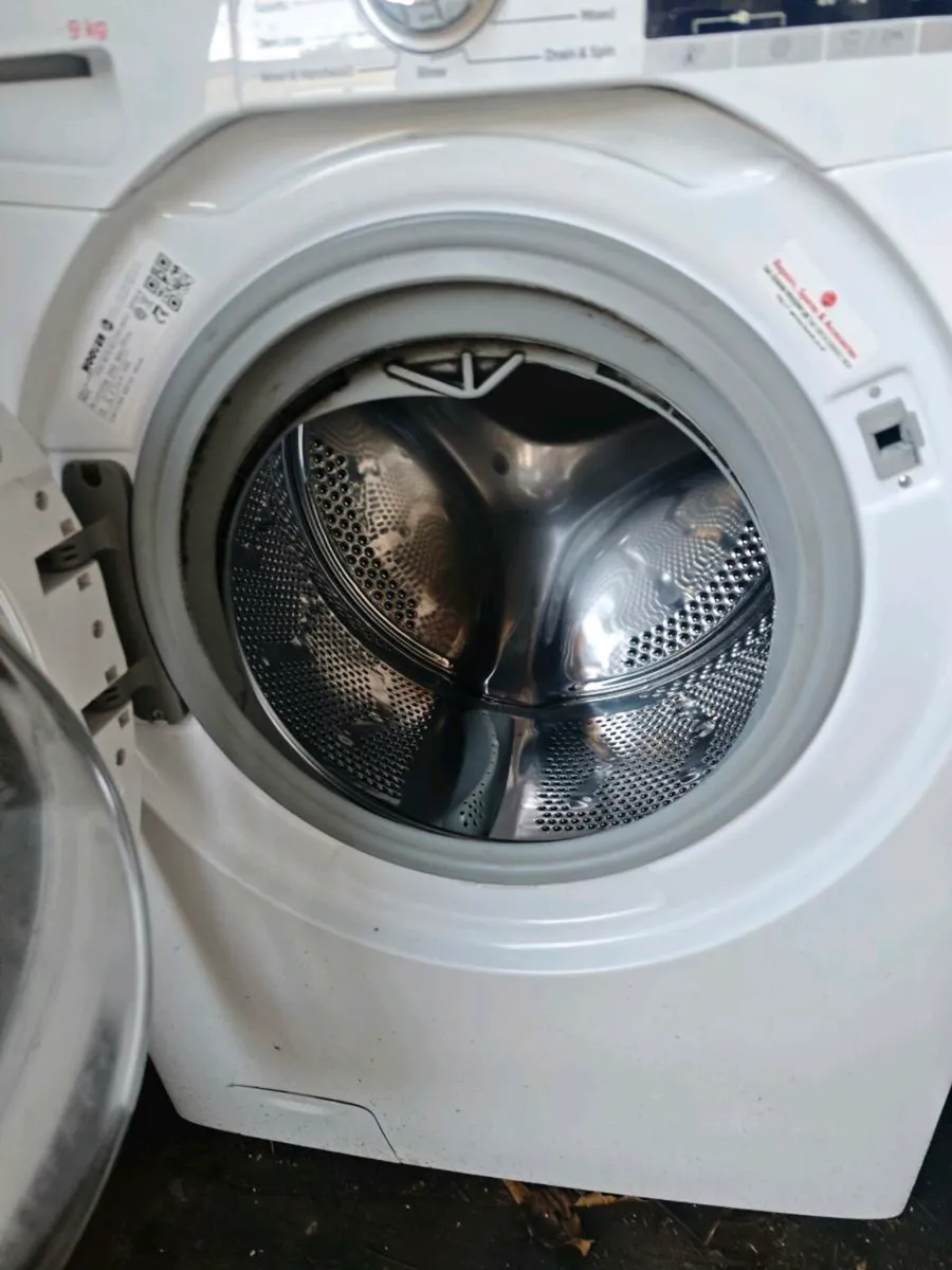 Hoover washing machine 9kg - Image 2