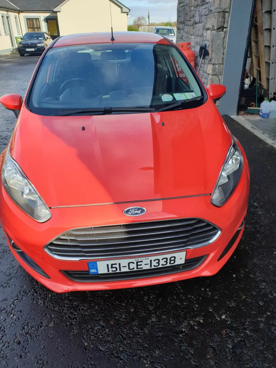 Ford Fiesta 1.0 ltr Zetec 2015 - Image 4