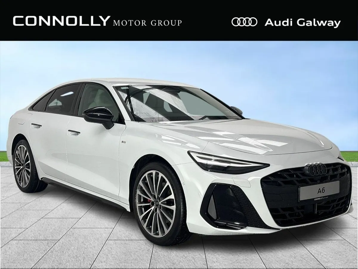 Audi A6 €710 p/m - S-LINE TDI 150kW A/T - Image 1