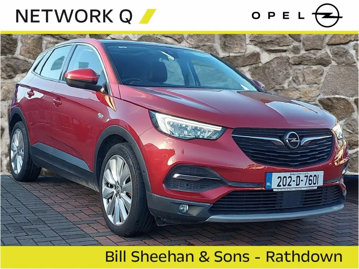 Opel Grandland X 1.5 Turbo D 130PS 6 Speed Elite - Image 1