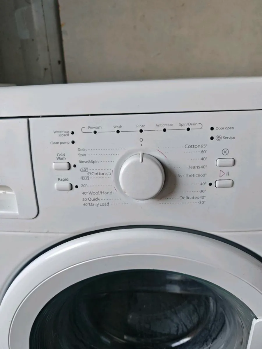 Whirlpool washing machine 9kg - Image 2