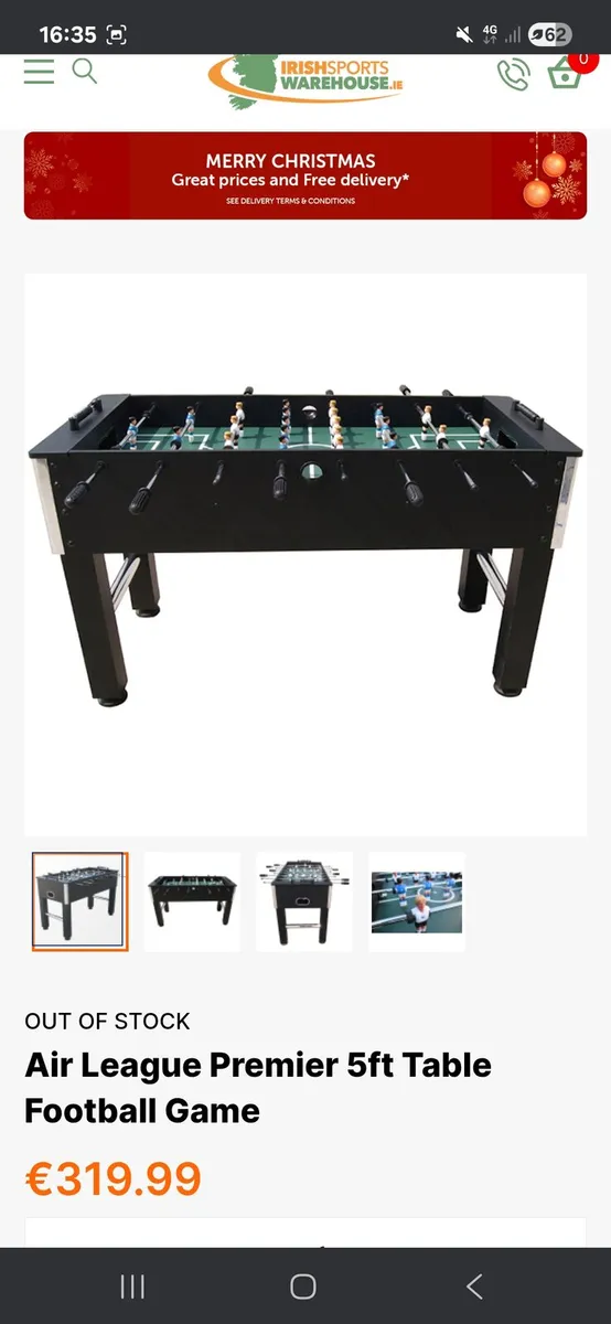 Football table - Image 3