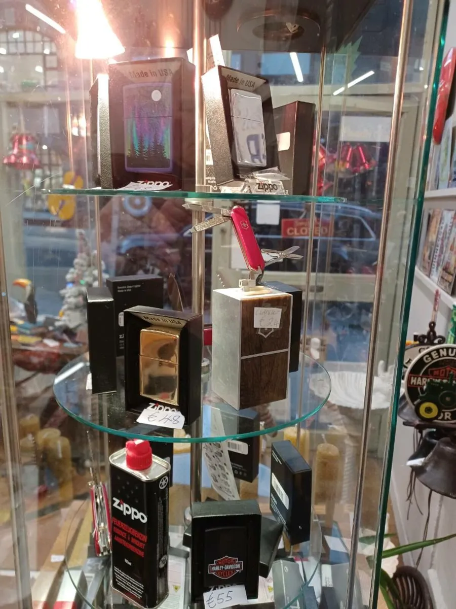 Zippo lighters  for  sale  at otooles wexford - Image 1