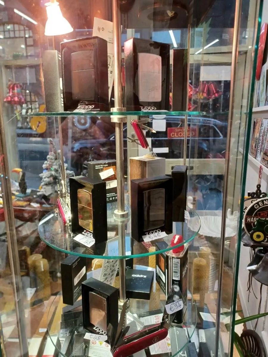 Zippo lighters  for  sale  at otooles wexford - Image 3