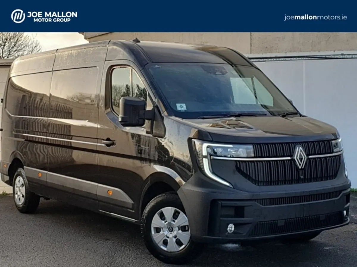 Renault Master LM40 170 EDC Advance Ex Vat price - - Image 1
