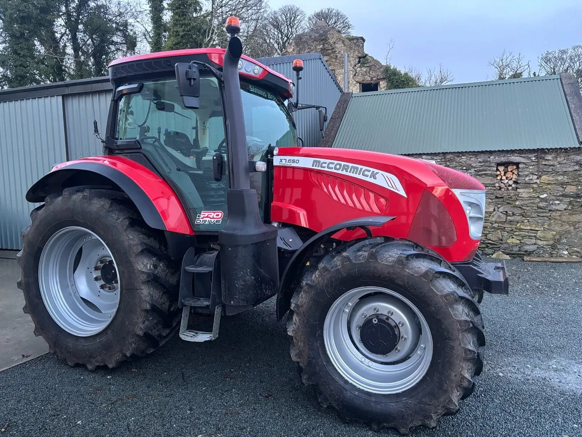 Mc cormick x7 650 - Image 2