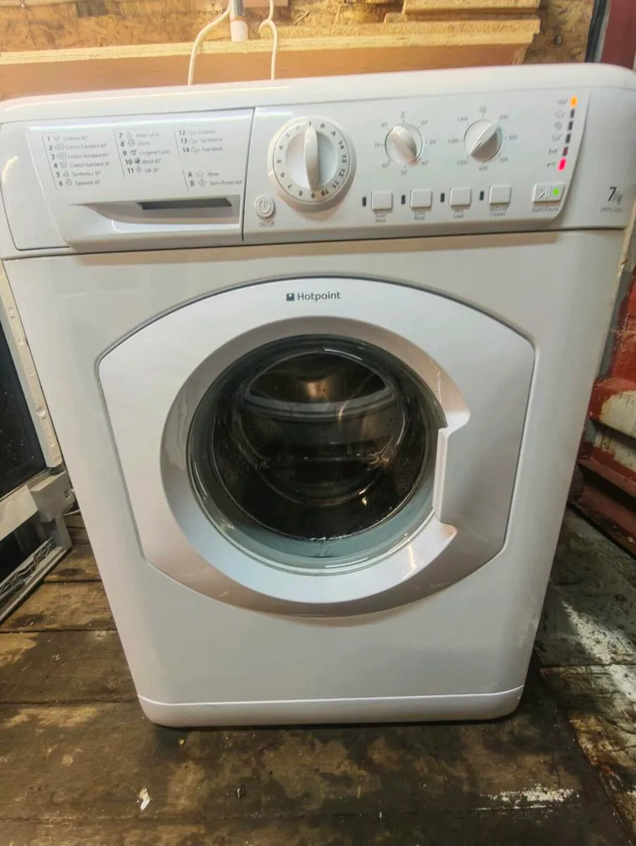 Hotpoint washing machine 7kg - Image 1