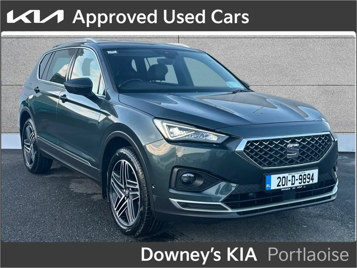 SEAT Tarraco 2.0 DSL XCELLENCE 7-SEATER 4x4 AUTOMA - Image 1
