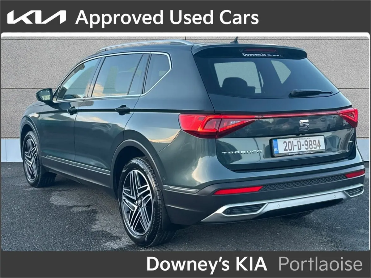 SEAT Tarraco 2.0 DSL XCELLENCE 7-SEATER 4x4 AUTOMA - Image 4