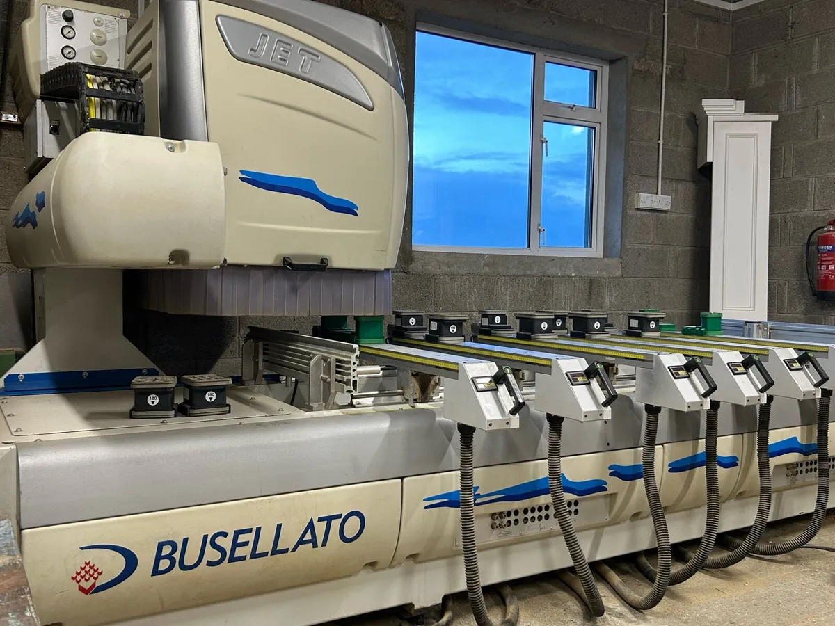 Busellato Jet 1 CNC Router, Ex Sligo IT - Image 1
