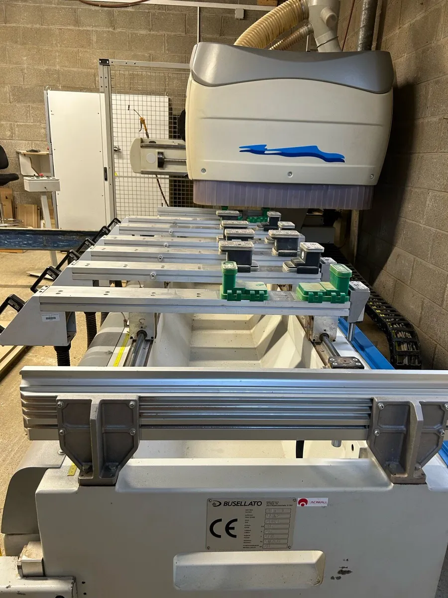 Busellato Jet 1 CNC Router, Ex Sligo IT - Image 3