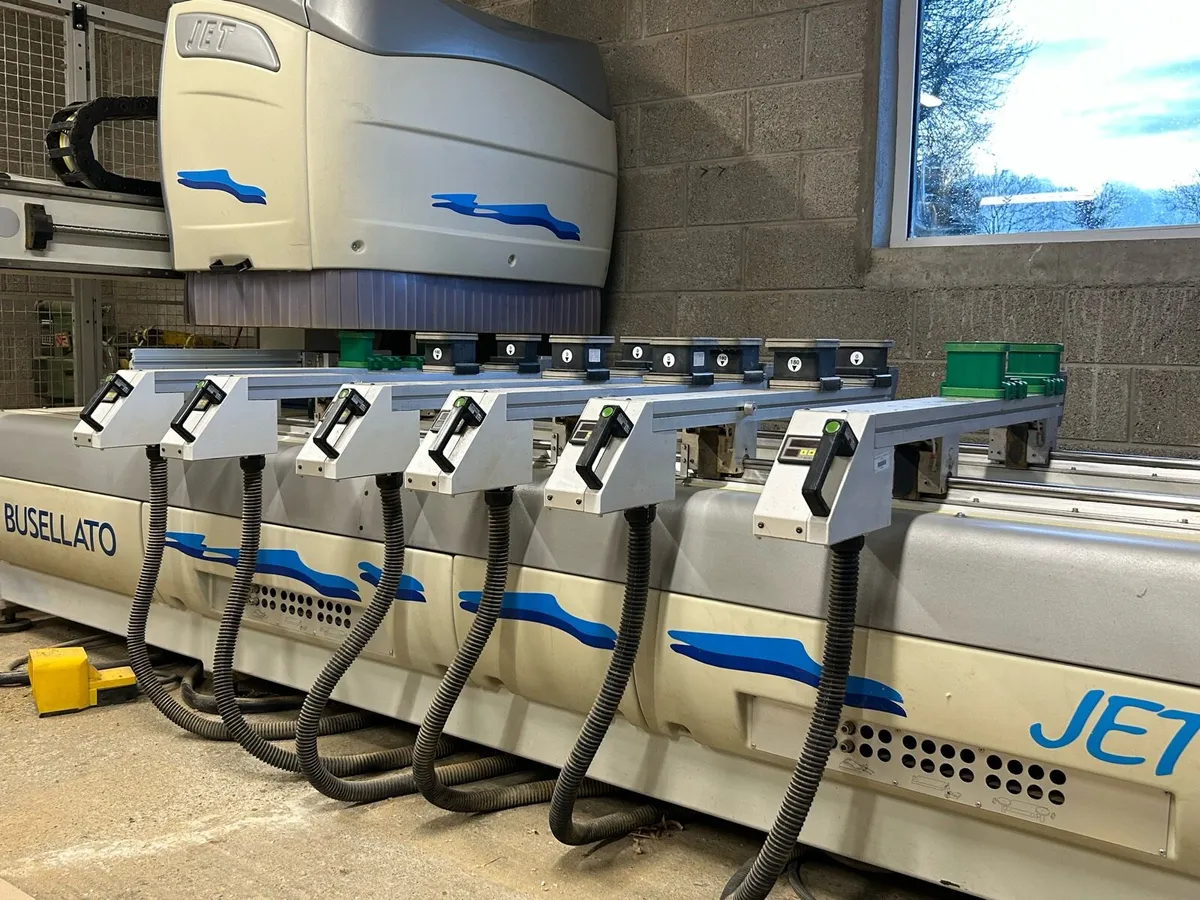 Busellato Jet 1 CNC Router, Ex Sligo IT - Image 2