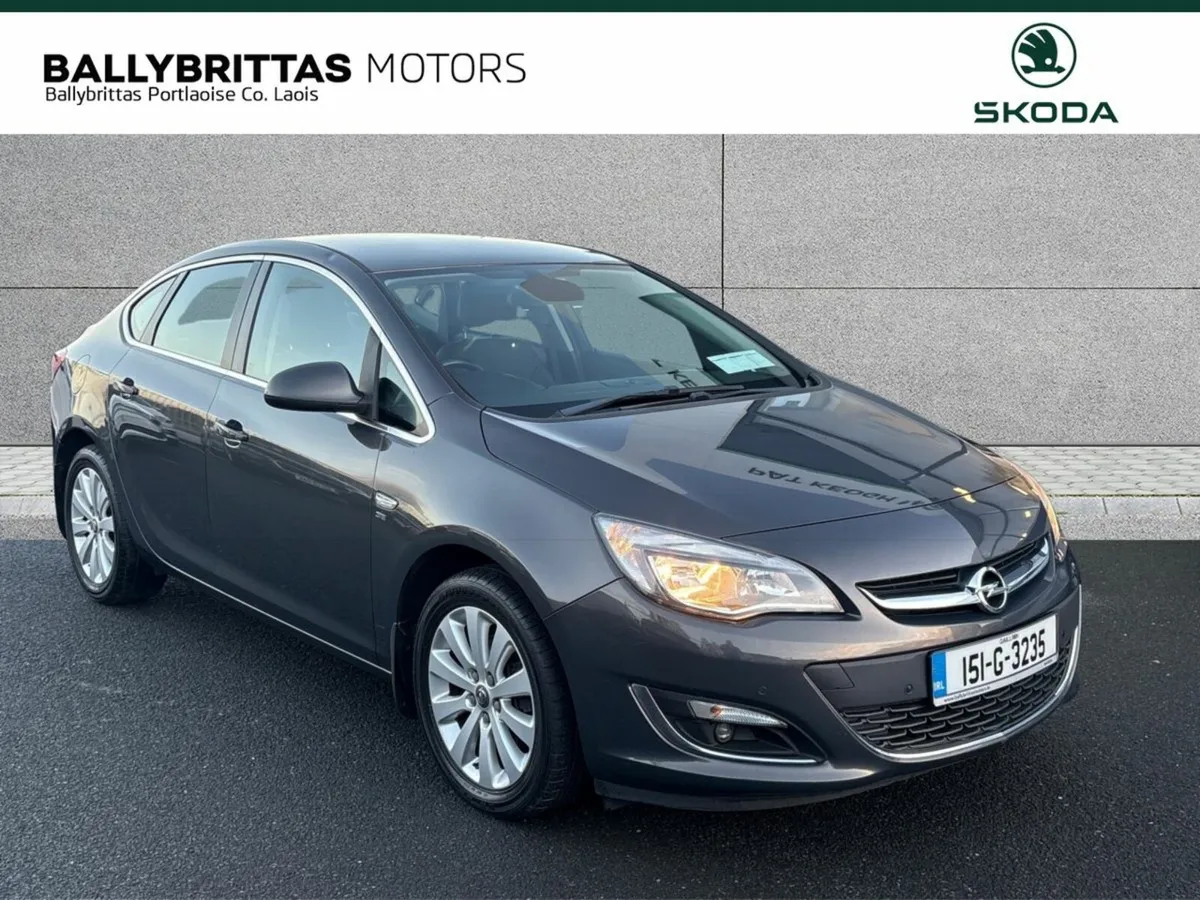 Opel Astra 1.6 CDTI 110PS SE - Image 1