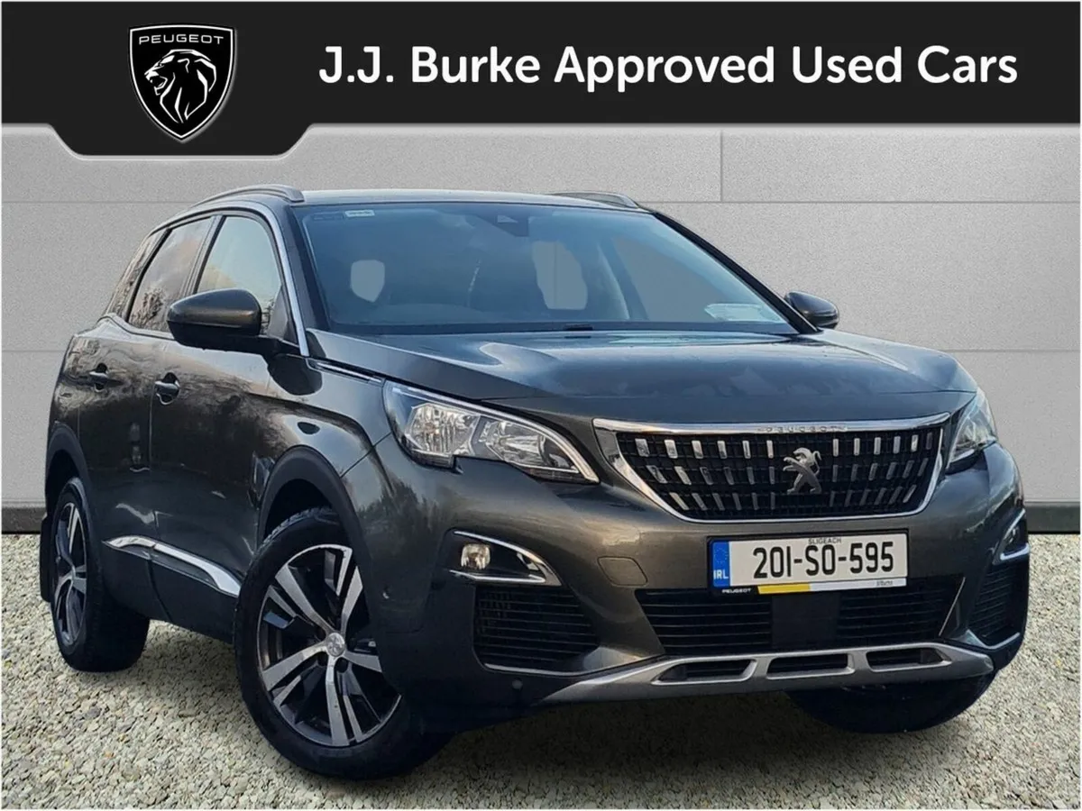 Peugeot 3008 1.5 BlueHDi 130bhp Allure Auto - Image 1