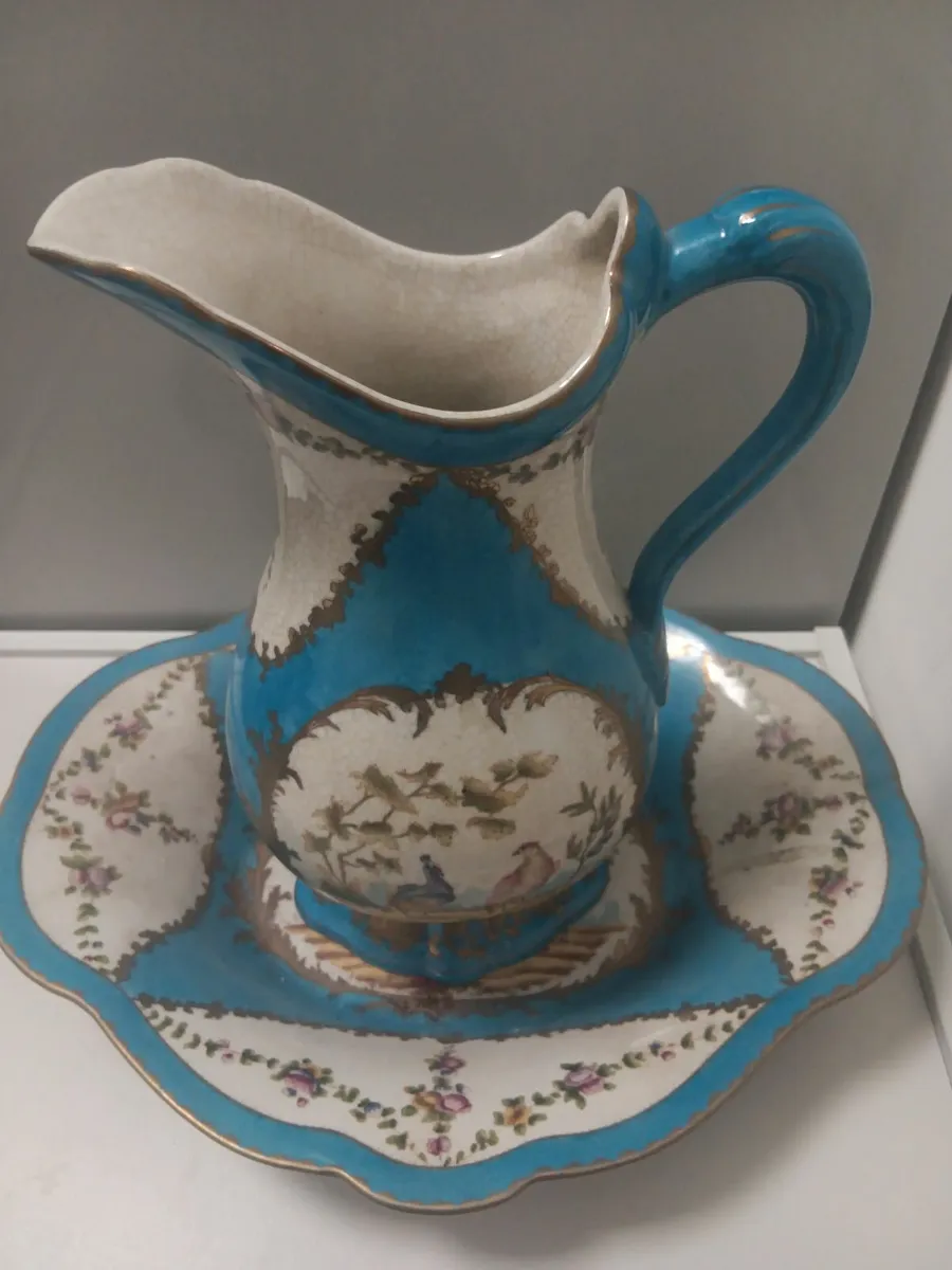 Washbowl and jug set - Image 2