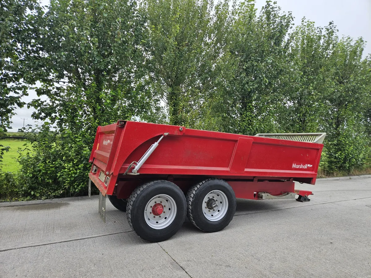 Marshall 14 ton Dump Trailer - Image 4