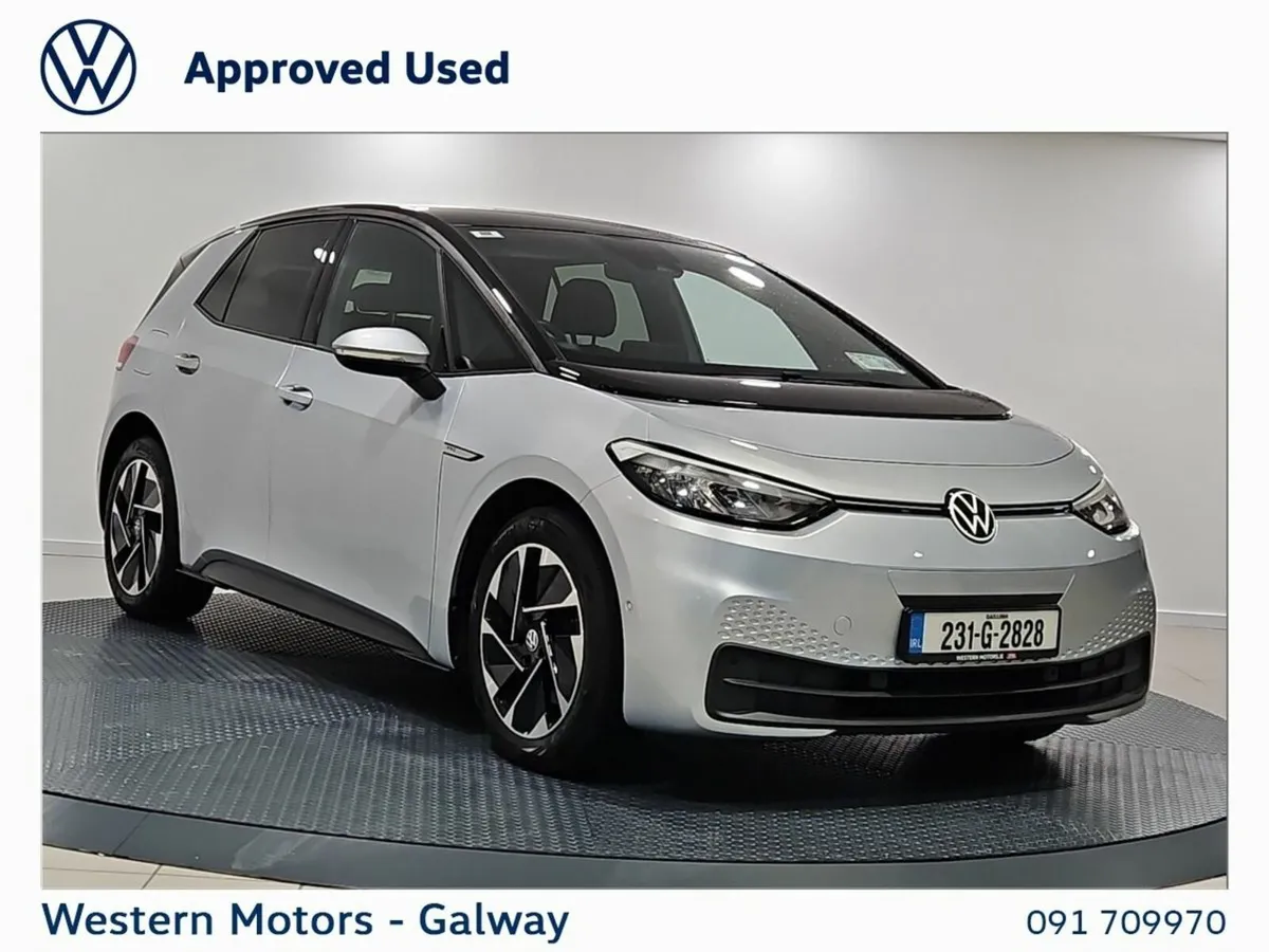 Volkswagen ID.3 Life DX New Model 204HP 58kWh, Rea - Image 1