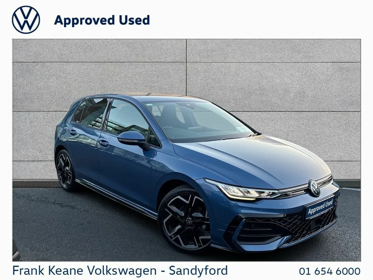 Volkswagen Golf *R-LINE* 1.5TSI 150HP Manual @Fran - Image 1
