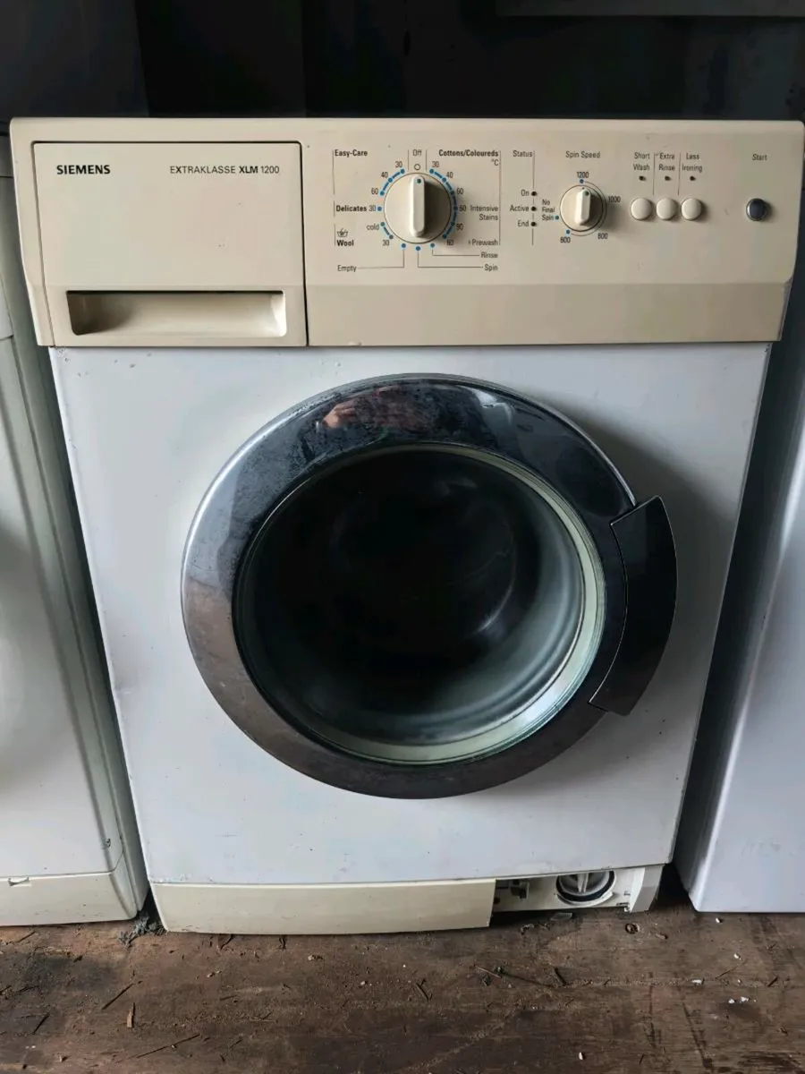 Siemens XLM washing machine - Image 1