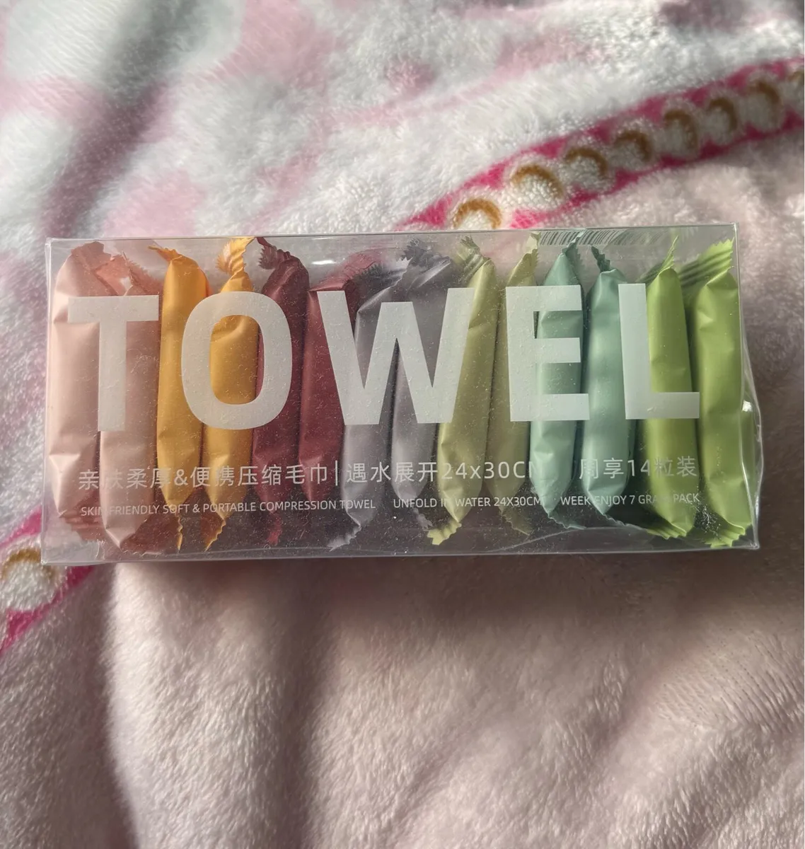 Compressed Towels