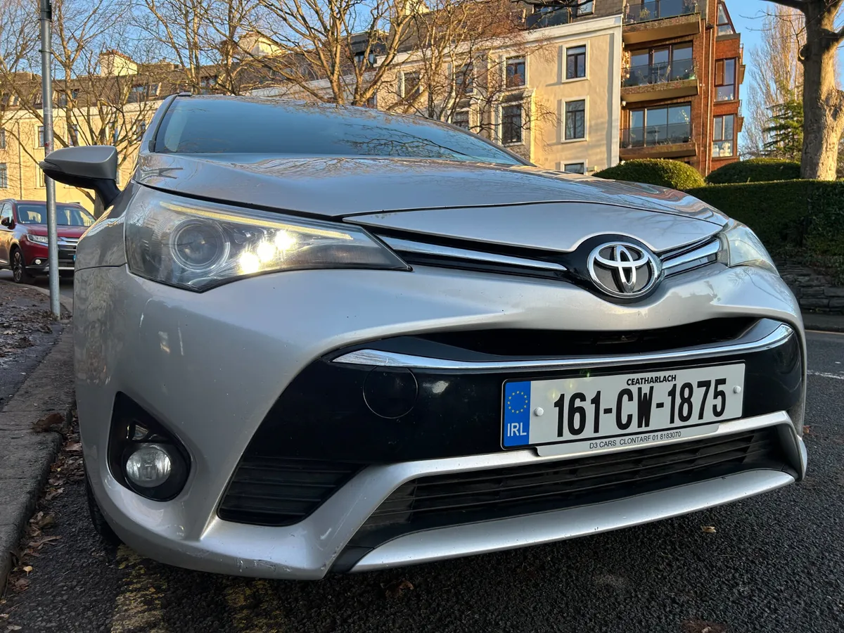 2016 TOYOTA AVENSIS TOURING SPORT PARKING CAMERA - Image 3