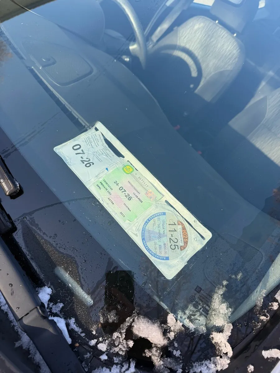 Opel Astra 2013* NCT 7/26 - Image 2