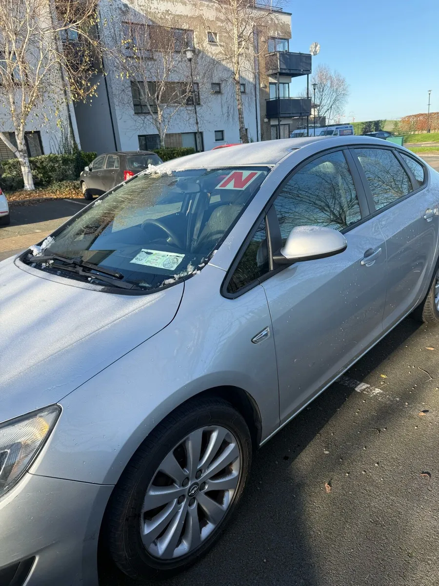 Opel Astra 2013* NCT 7/26 - Image 3