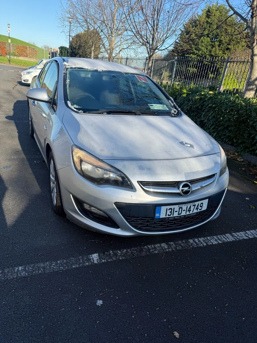 Opel Astra 2013* NCT 7/26 - Image 1