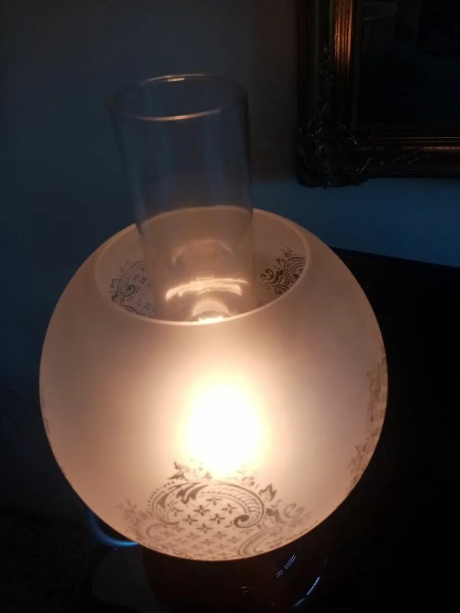 Victorian Oil Lamp - Image 4