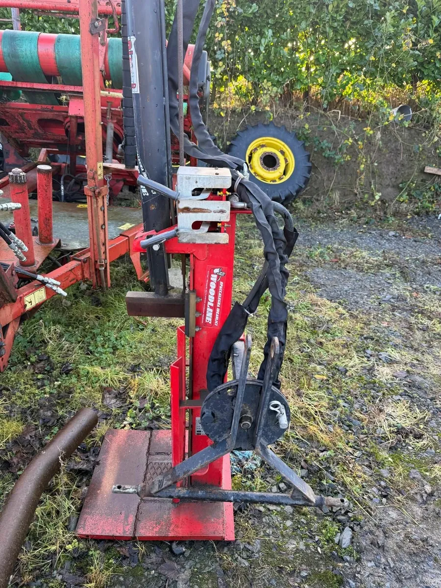 log splitter - Image 1