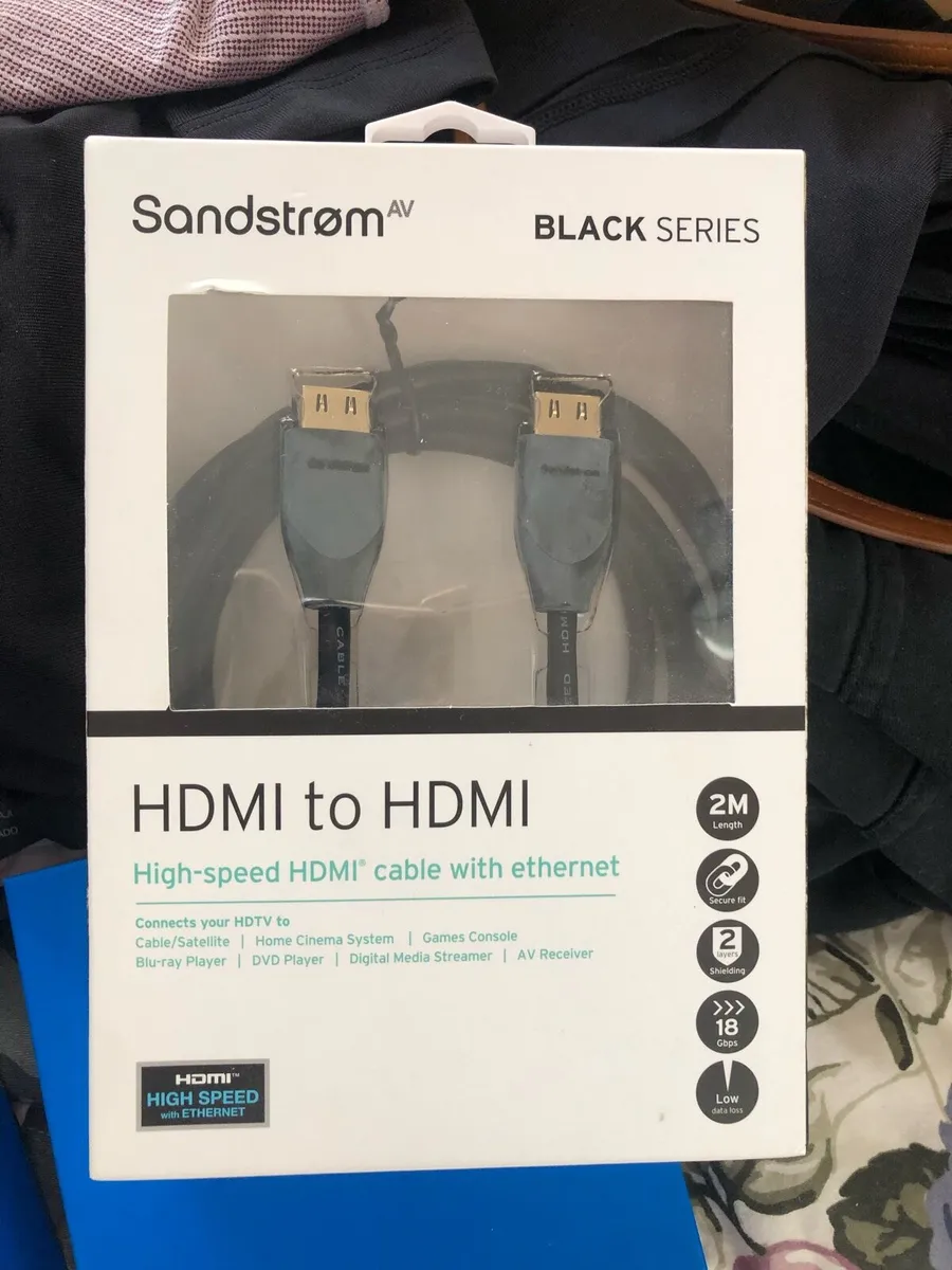 HDMI to HDMI Cable