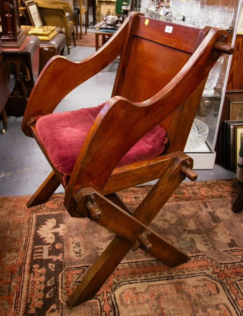 Arts and Crafts Glastonbury chair