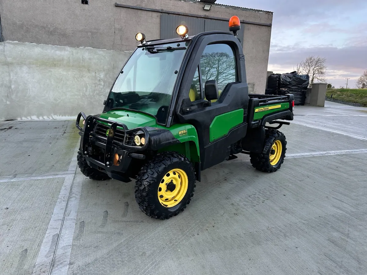 2017 JOHN DEERE GATOR 855D - Image 2