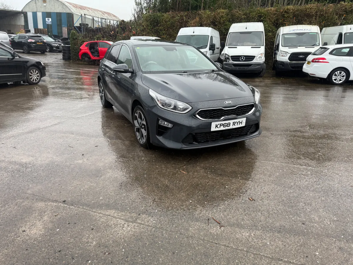 2018 KIA CEED 3  1.6  CRDI  ISG - Image 1