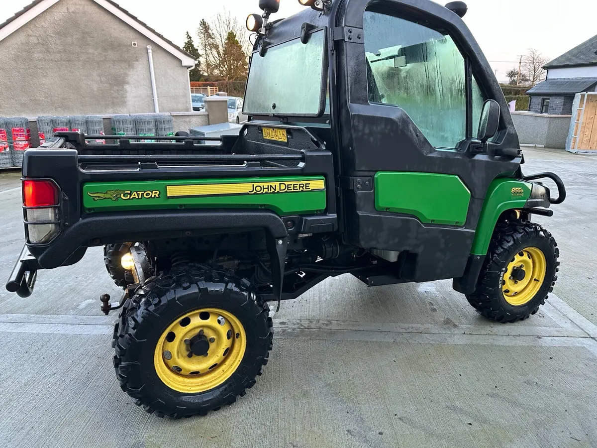 2017 JOHN DEERE GATOR 855D - Image 3