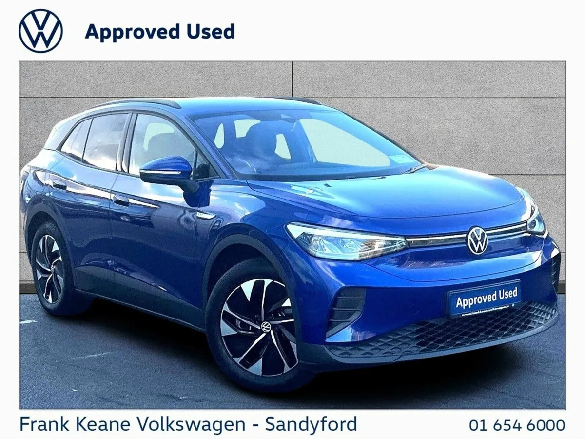 Volkswagen ID.4 *Life* DX 77kWh 174HP @Frank Keane - Image 1